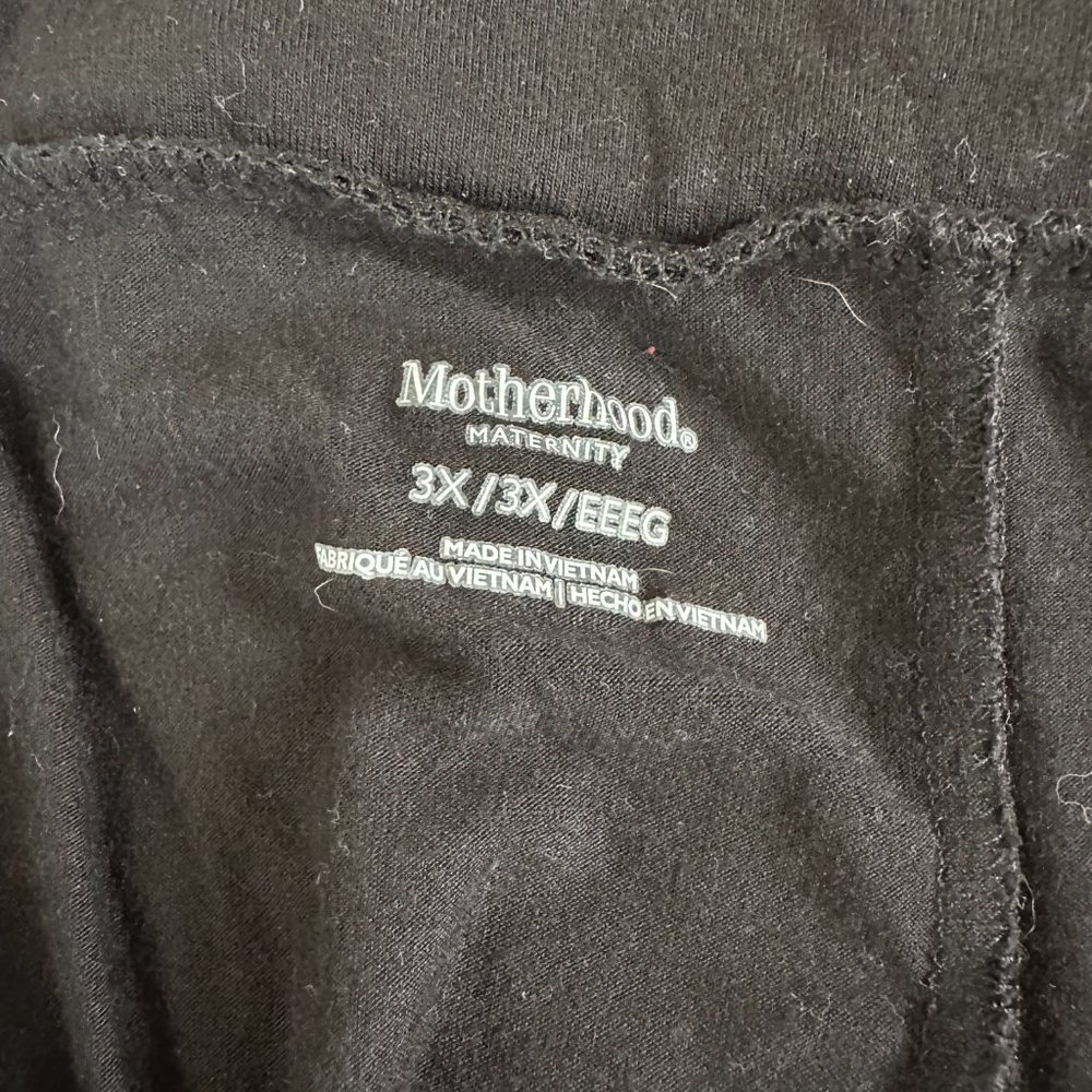 Motherhood Maternity Black Maxi Skirt 3X - Picture 4 of 5